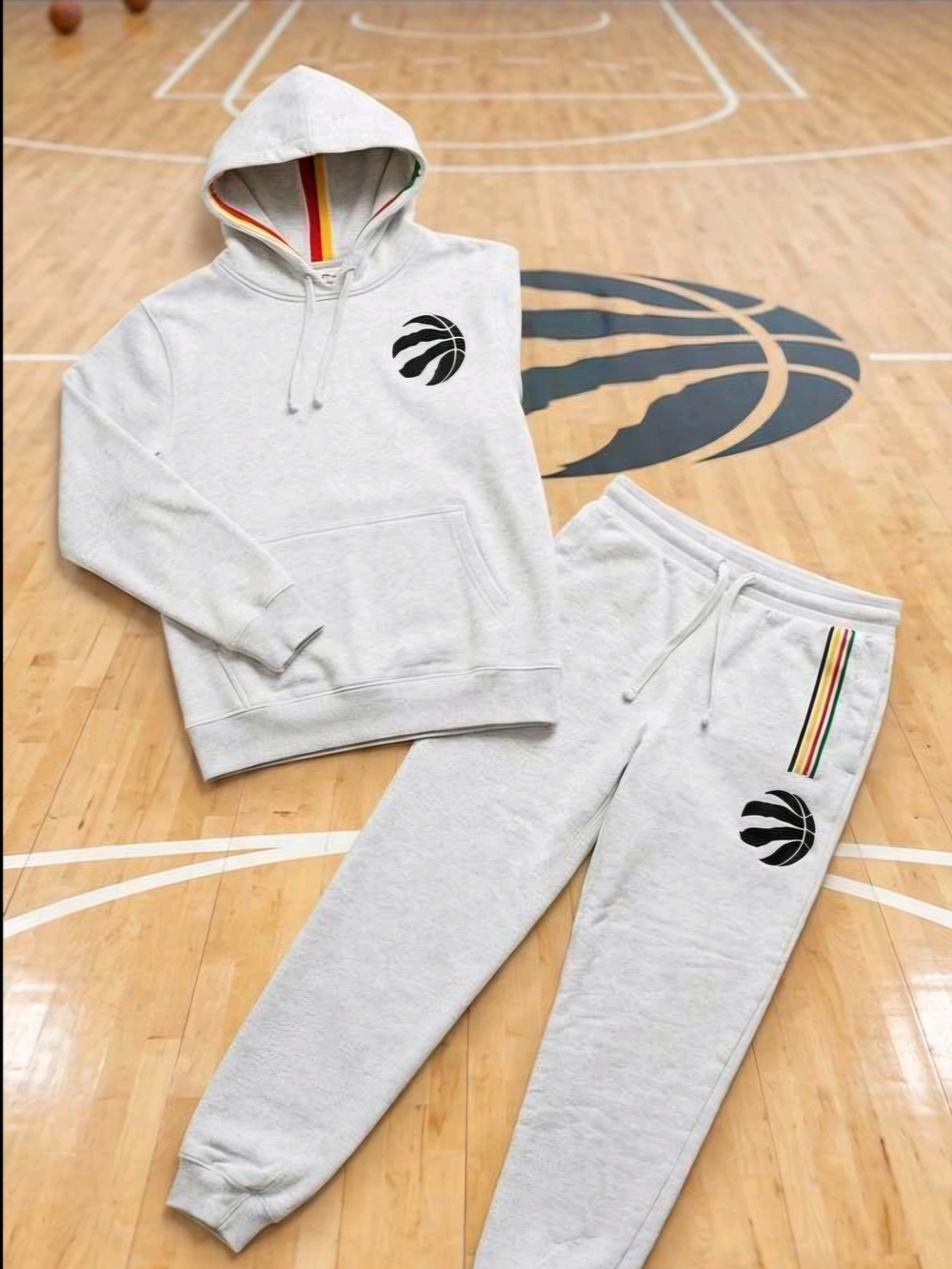 hudson bay raptors joggers set